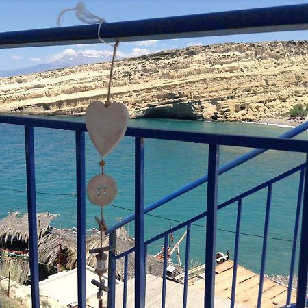 Matala Blue Apartment Ngoại thất bức ảnh
