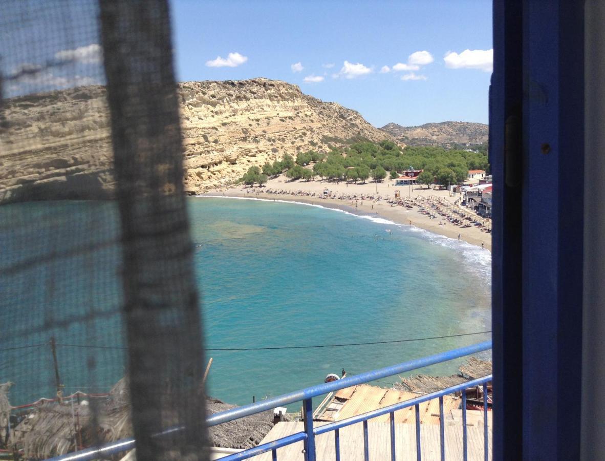 Matala Blue Apartment Ngoại thất bức ảnh