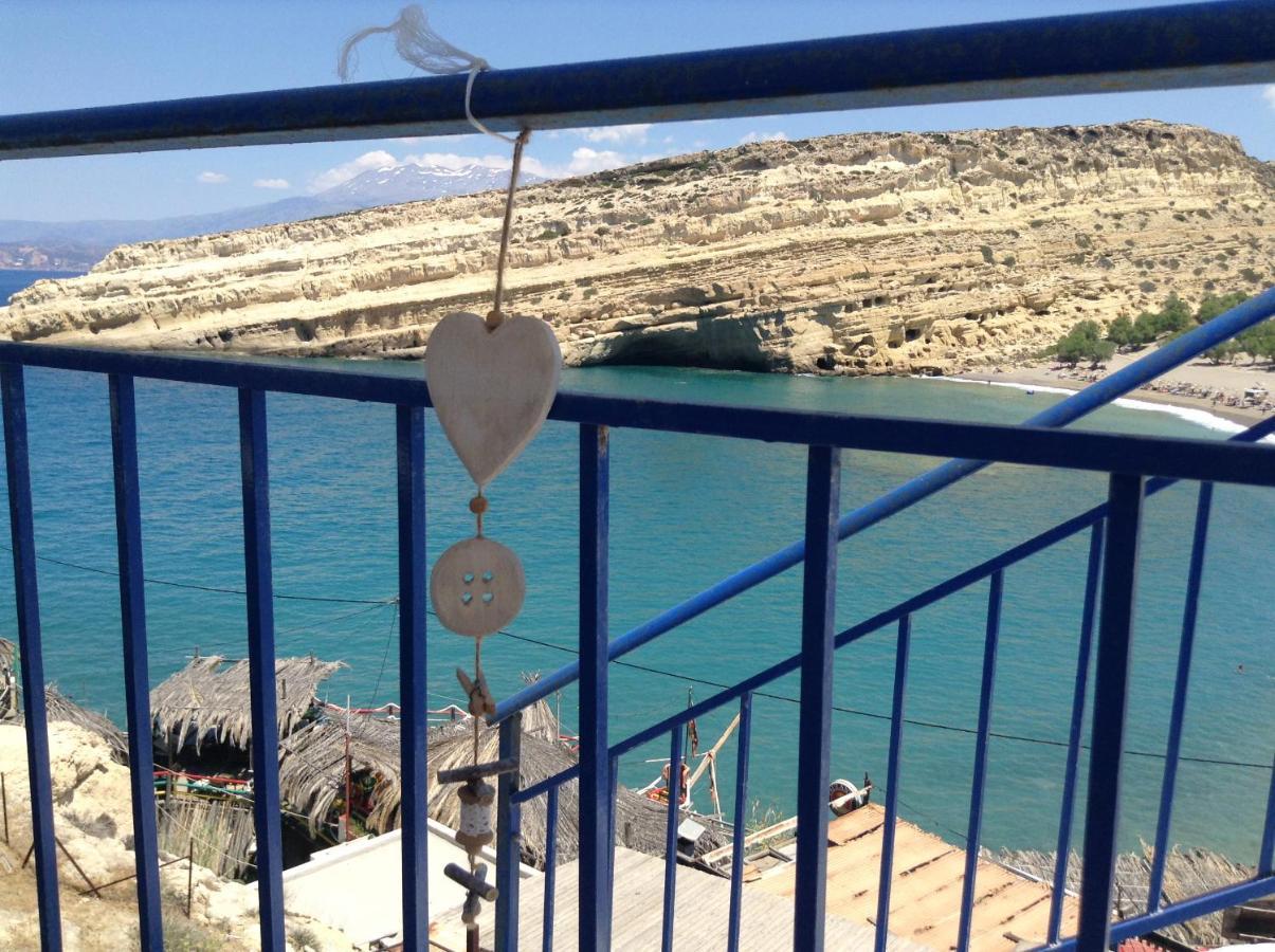Matala Blue Apartment Ngoại thất bức ảnh