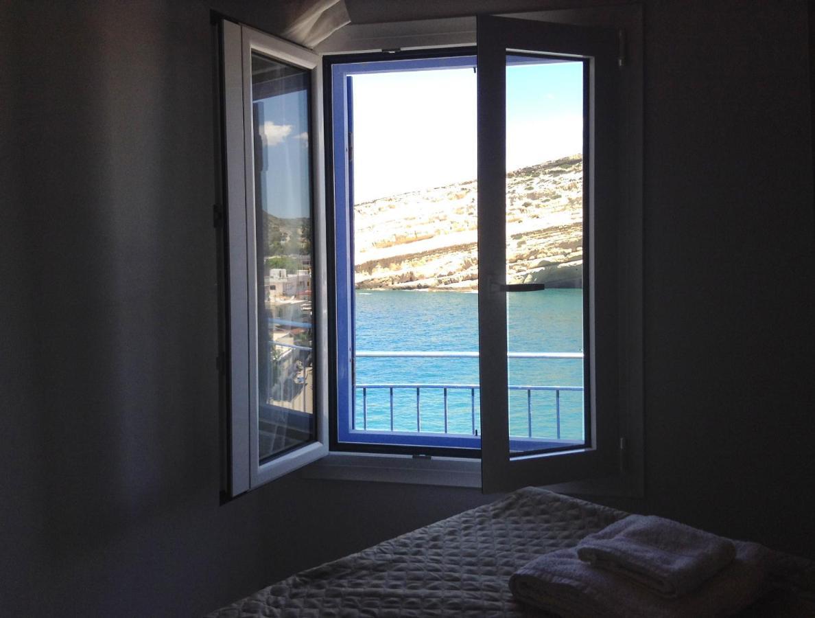 Matala Blue Apartment Ngoại thất bức ảnh