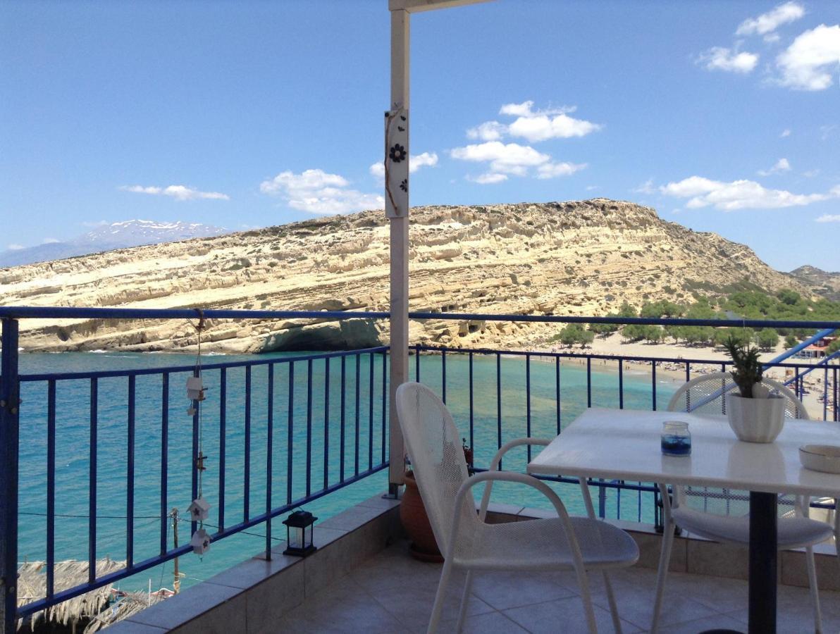 Matala Blue Apartment Ngoại thất bức ảnh
